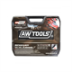 Clés à douilles 1/2", 1/4", jeu de 72 éléments Awtools AW39072BL