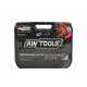 Clés à douilles 1/2", 1/4", jeu de 82 éléments Awtools AW39082BL