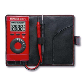 Compteur numérique universel MM P3 avec accessoires Benning BG044084