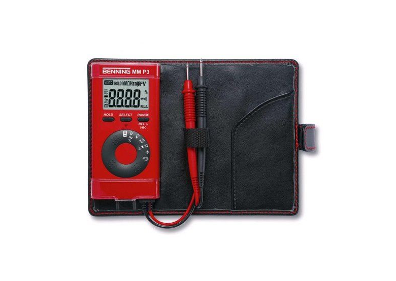 Compteur numérique universel MM P3 avec accessoires Benning BG044084