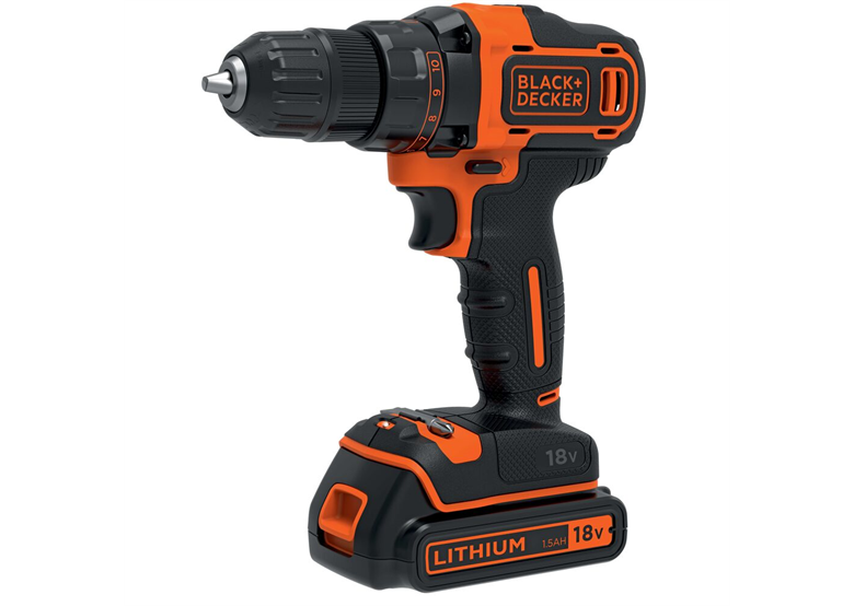 Perceuse-visseuse BlackDecker BDCDD186B