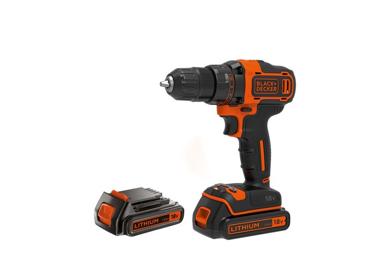 Perceuse-visseuse BlackDecker BDCDD186KB