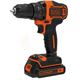 Perceuse-visseuse BlackDecker BDCDD186KB