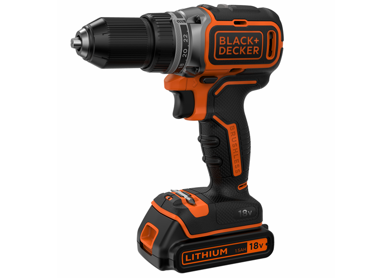 Perceuse-visseuse BlackDecker BL186KB