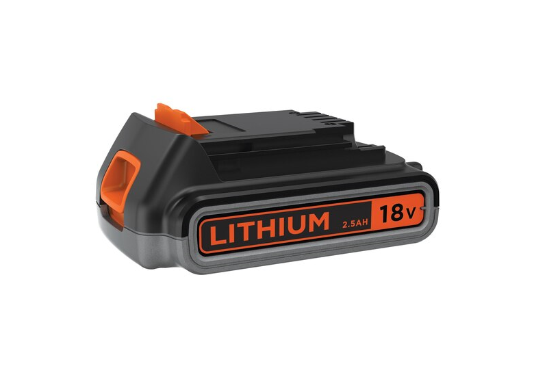 Batterie 18V 2.5Ah BlackDecker BL2518