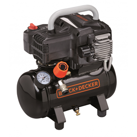 Compresseur 6l BlackDecker NKBB304BND308