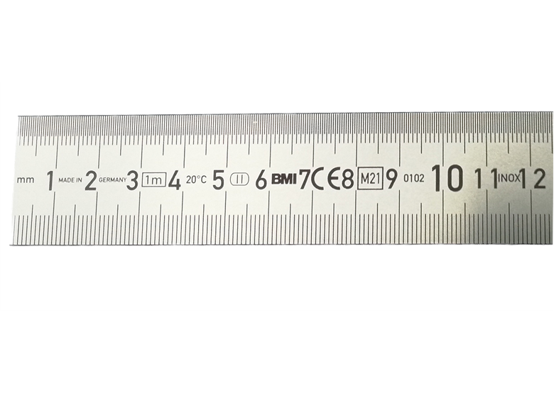 Règle en acier semi-rigide 2000mm BMI 16-203-31