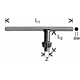 Clés de rechange pour mandrins Bosch 1607950044