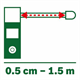 Ruban à mesurer pour Zamo III Bosch 1608M00C25