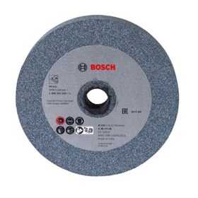 Meule à aiguiser pour affuteuse double 150mm, 20mm, 60 Bosch 1609201650