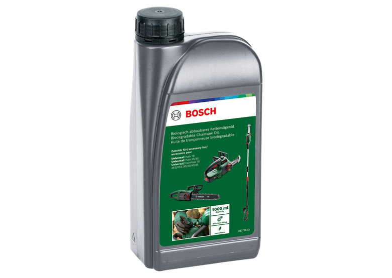 Test, avis et prix : Huile pour tronçonneuse Bosch 1 L 2607000181