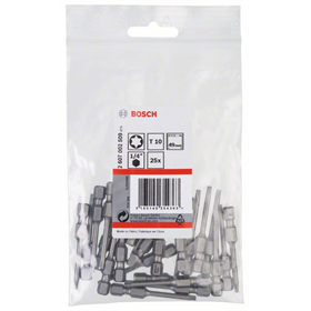 Embouts de vissage Extra Hard Bosch 2607002509