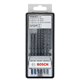 Lames de scie sauteuse Robust Line Progressor, emmanchement en T, set de 6 pièces Bosch 2607010531