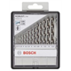 Forets à métaux Robust Line HSS-G 135°, set de 13 pièces Bosch 2607010538