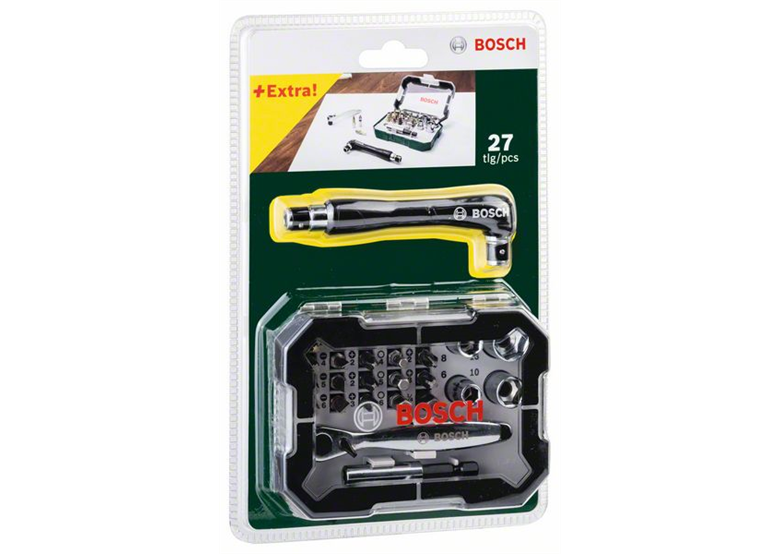 Jeu d'embouts et douilles, 27pcs Bosch 2607017393