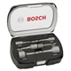 Coffret de 6 clés à douilles  (50x6,7,8,10,12,13mm) Bosch 2607017569