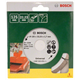 Disque à tronçonner diamenté 125mm Bosch 2607019475