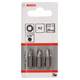 Embouts de vissage Extra Hard Bosch 2608521109