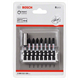 Set de 8 Embouts de vissage courts Impact Control Bosch 2608522326