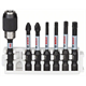 Set de 7 Embouts de vissage courts Impact Control Bosch 2608522327