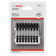 Set de 8 Embouts de vissage courts Impact Control Bosch 2608522337