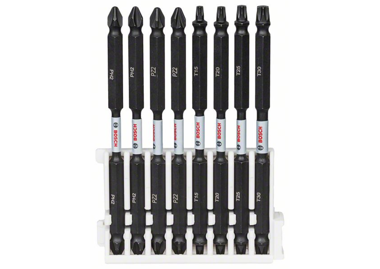 Set de 8 Embouts de vissage courts Impact Control Bosch 2608522346