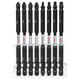 Set de 8 Embouts de vissage courts Impact Control Bosch 2608522346