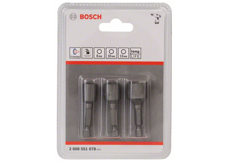 Set de 3 douilles Bosch 2608551078