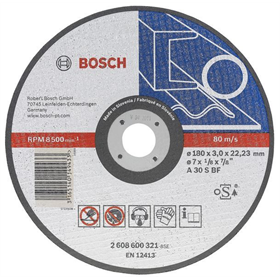 Disque à tronçonner à moyeu plat Expert for Metal Bosch 2608600214