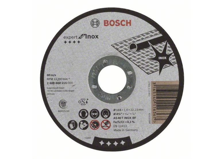 Disque à tronçonner  Expert for Inox Bosch 2608600215