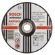 Disque à tronçonner à moyeu déporté Expert for Inox - Rapido Bosch 2608600710