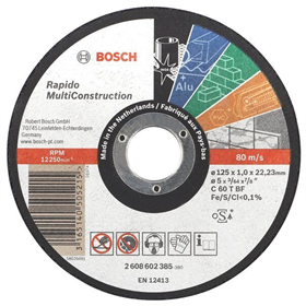 Disque Multi Construction Bosch 2608602383