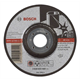 Disque abrasif Inox AS 30 S INOX BF, 125 mm, 22,23 mm, 6,0 mm Bosch 2608602488