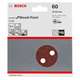 Feuille abrasive C430, pack de 5 Bosch 2608605104