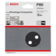 Feuille abrasive C430, pack de 5 Bosch 2608605115