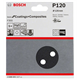 Feuille abrasive C430, pack de 5 Bosch 2608605117