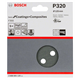 Disque abrasif F355, pack de 5 Bosch 2608605120