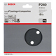 Feuille abrasive C430, pack de 5 Bosch 2608605128