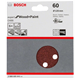 Feuille abrasive C430, pack de 5 Bosch 2608605641