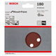 Feuille abrasive C430, pack de 5 Bosch 2608605644