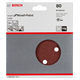 Feuille abrasive C430, pack de 5 Bosch 2608605718