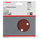 Feuille abrasive C430, pack de 5 Bosch 2608605721