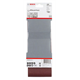 Kit de 3 bandes abrasives 100 x 610 mm, 100 Bosch 2608606132