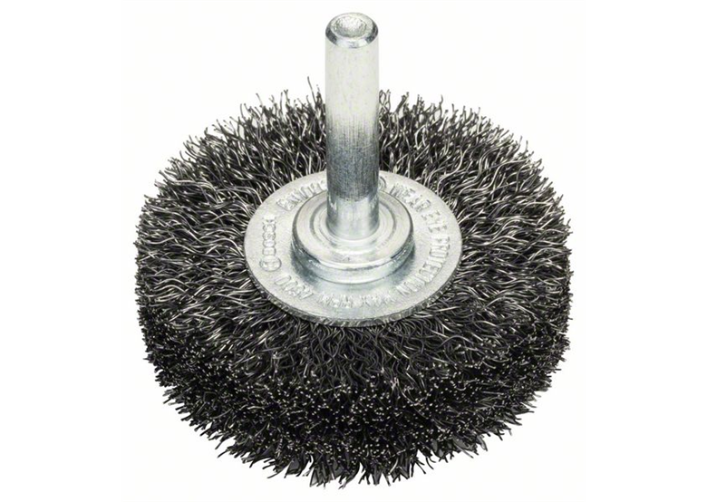 Brosses circulaires à fils d'acier ondulés Bosch 2608622111