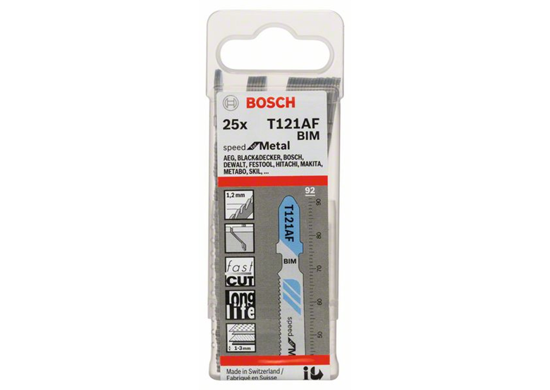 Lames de scie sauteuse T 121 AF Bosch 2608636700