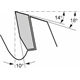 Lame de scie circulaire Optiline Wood 254x30mm T40 Bosch 2608640443