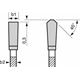 Lame de scie circulaire Multi Material 300x30mm T96 Bosch 2608640518