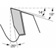 Lame de scie circulaire Construct Wood 450x30mm T32 Bosch 2608640704
