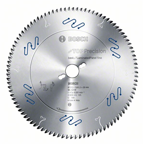 Lame de scie circulaire Top Precision Best for Laminated Panel Fine 350x30mm T108 Bosch 2608642107