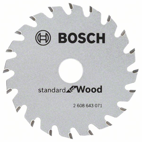 Lame de scie circulaire  Optiline Wood 85x15mm T20 Bosch 2608643071